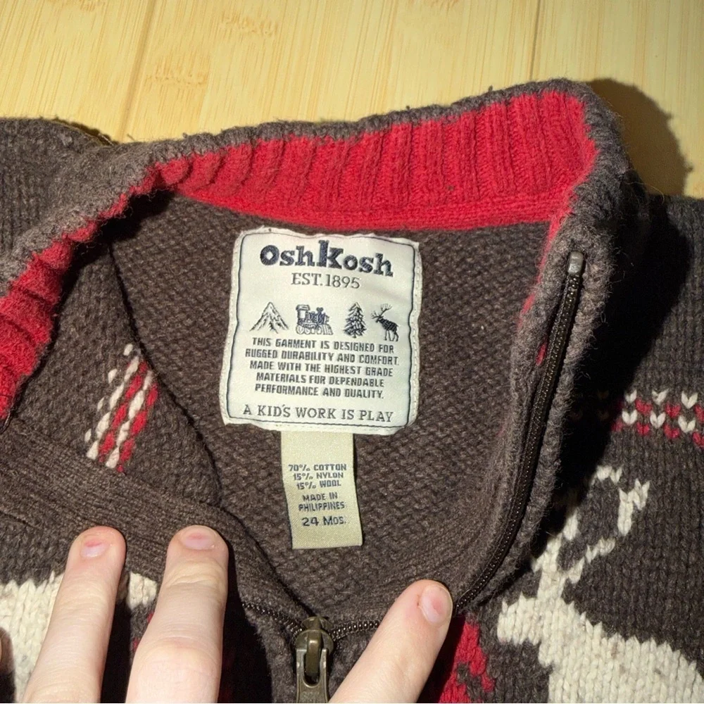 OshKosh Bgosh warm brown